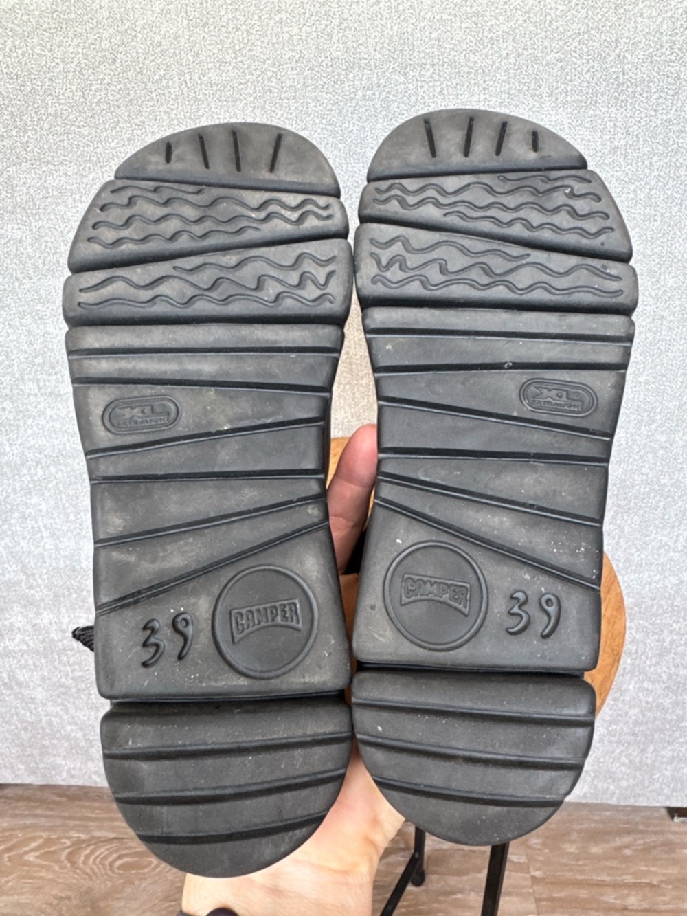 CAMPER Oruga crossover sandals 100% leather Size 39 - Picture 10 of 13